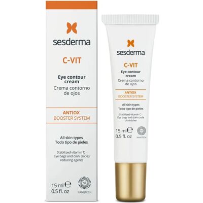 Sesderma C-Vit Augencreme - Anti-Aging & Feuchtigkeit Sesderma C-Vit Augencreme - Anti-Aging & Feuchtigkeit