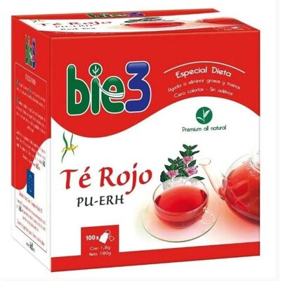 Té Rojo Bio 3 - Orgánico, Rico en Taninos, Apoya Control de Peso Té Rojo Bio 3 - Orgánico, Rico en Taninos, Apoya Control de Peso