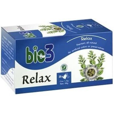 Bio3 Bie3 Relax - Infusión herbal Bio3 Bie3 Relax - Infusión herbal