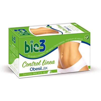 Té de Hierbas Control de Línea Bio3 Bie3 - Apoya la digestión Té de Hierbas Control de Línea Bio3 Bie3 - Apoya la digestión