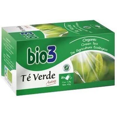 Bio3 Bio- Grüner Tee Organic - Antioxidant, 25 Beutel Bio3 Bio- Grüner Tee Organic - Antioxidant, 25 Beutel