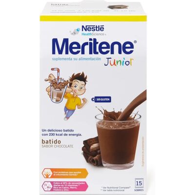 Batido de Chocolate Meritene Junior - 15 Sobres Batido de Chocolate Meritene Junior - 15 Sobres