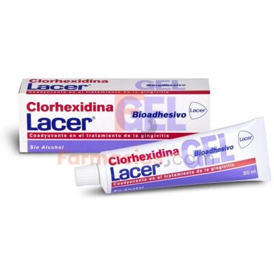 Lacer Chlorhexidine Bioadhesive Tooth Gel - Dental Lacer Chlorhexidine Bioadhesive Tooth Gel - Dental