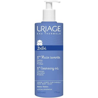 Uriage Bébé 1ère Eau Nettoyante Sans Rinçage 500ml - Eau Nettoyante - Publicité Uriage Bébé 1ère Eau Nettoyante Sans Rinçage 500ml - Eau Nettoyante - Publicité