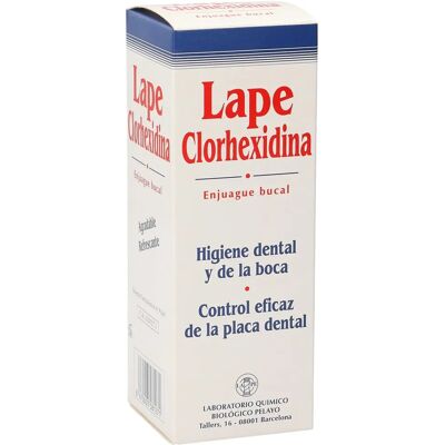 Laboratorio Pelayo Lape Enjuague Bucal con Clorhexidina - 250ml - Enjuague Laboratorio Pelayo Lape Enjuague Bucal con Clorhexidina - 250ml - Enjuague