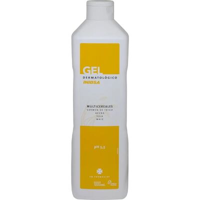 Gel dermatológico multigrain Inibsa - 1000 ml Gel dermatológico multigrain Inibsa - 1000 ml