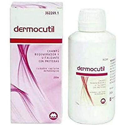 Dermocutil Regenerierendes und Vitalisierendes Shampoo - Haarpflege Dermocutil Regenerierendes und Vitalisierendes Shampoo - Haarpflege
