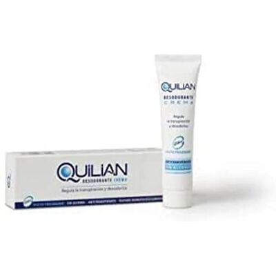 Desodorante en Crema Quilian de Laboratorio Viñas 30ml - Unisex Desodorante en Crema Quilian de Laboratorio Viñas 30ml - Unisex