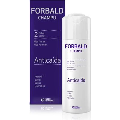 Forbald Forbald Anti Haarausfall Shampoo - Shampoo Forbald Forbald Anti Haarausfall Shampoo - Shampoo