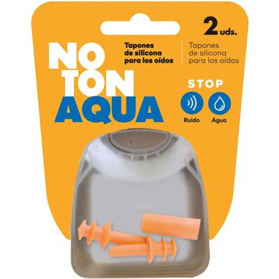 Noton Silikon-Ohrstöpsel für Wasser - Erwachsene - Schutz und Wiederverwendbar Noton Silikon-Ohrstöpsel für Wasser - Erwachsene - Schutz und Wiederverwendbar
