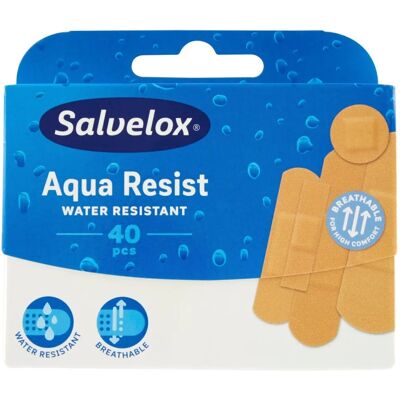 Salvelox Aqua Resist apóss grandes - Pack de 40 unidades Salvelox Aqua Resist apóss grandes - Pack de 40 unidades