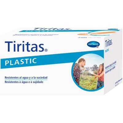 Hartmann Marca Curativos de Plástico 19x72mm - Primeiros Socorros Hartmann Marca Curativos de Plástico 19x72mm - Primeiros Socorros