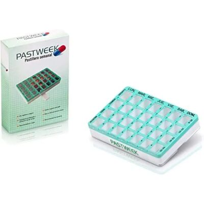 VCS FARMA Pastweek Pastillero Semanal - Pastillero VCS FARMA Pastweek Pastillero Semanal - Pastillero