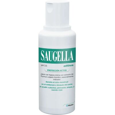 Saugella Saugella Attiva Intimate Seife - Flüssigseife für empfindliche Haut Saugella Saugella Attiva Intimate Seife - Flüssigseife für empfindliche Haut
