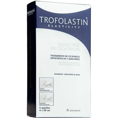 Trofolastin Narbenpflaster - 4x30cm, 5 Stück Trofolastin Narbenpflaster - 4x30cm, 5 Stück