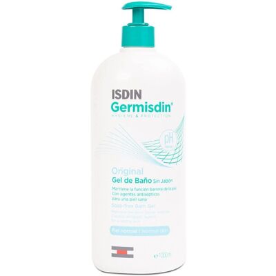 Gel de Banho Isdin Germisdin - Higiene Antisséptica 1000ml Gel de Banho Isdin Germisdin - Higiene Antisséptica 1000ml