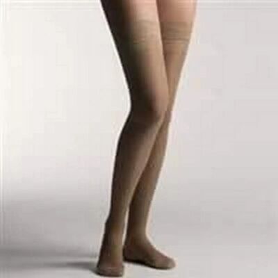 Chaussettes de Compression Beige Farmalastic - Soutien Veineux - Publicité Chaussettes de Compression Beige Farmalastic - Soutien Veineux - Publicité
