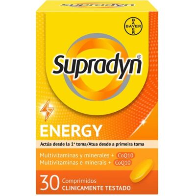 Bayer Supradyn Q10 - Energy Food Supplement Bayer Supradyn Q10 - Energy Food Supplement