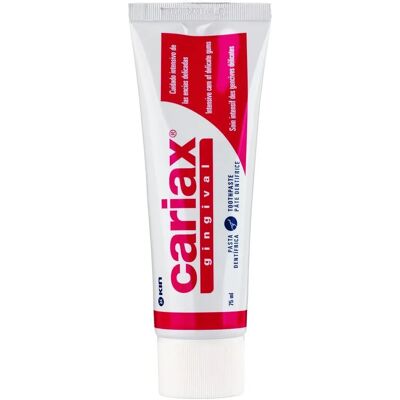 Kin Cariax Gingival Zahnpasta 75ml - Zahnfleischpflege & Kariesvorbeugung Kin Cariax Gingival Zahnpasta 75ml - Zahnfleischpflege & Kariesvorbeugung