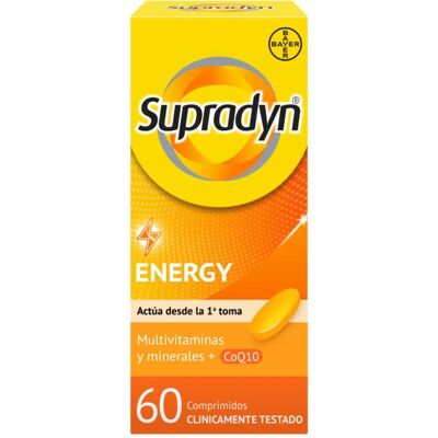 Supradyn Energia Q10 Multivitamina - Para Pessoas Ativas Supradyn Energia Q10 Multivitamina - Para Pessoas Ativas
