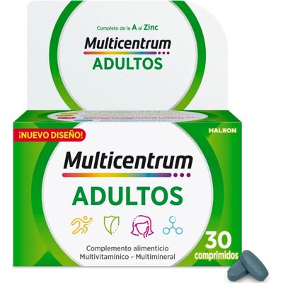 Pfizer Multicentrum Multicentrum 30 Tabletten - Multivitamintabletten Pfizer Multicentrum Multicentrum 30 Tabletten - Multivitamintabletten