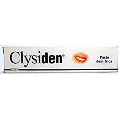 Clysiden Whitening Zahnpasta - Natriumperborat, Fluorid, Tägliche Anwendung Clysiden Whitening Zahnpasta - Natriumperborat, Fluorid, Tägliche Anwendung