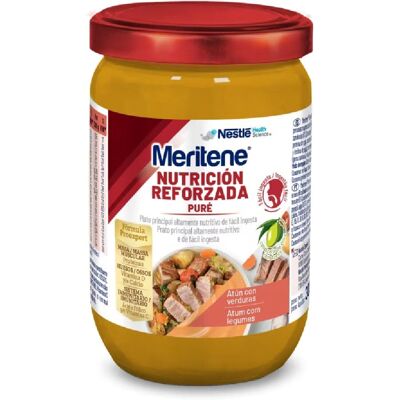 Nestlé Marca Puré de Atún con Verduras - Puré de Atún Nestlé Marca Puré de Atún con Verduras - Puré de Atún