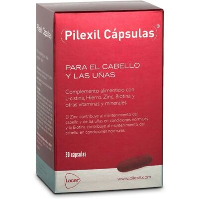 Pilexil Pilexil Kapseln - Haarausfall Behandlung - 50 Stück Pilexil Pilexil Kapseln - Haarausfall Behandlung - 50 Stück