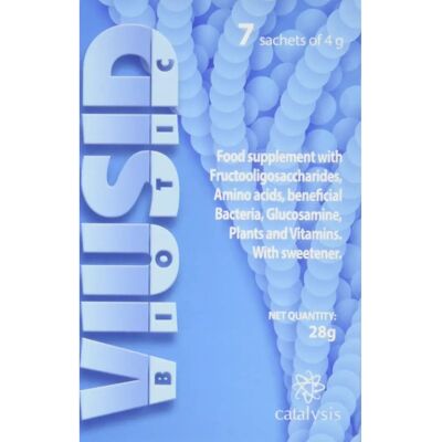 Catalysis Viusid Biotic - Probiotic Supplement for Immune Support Catalysis Viusid Biotic - Probiotic Supplement for Immune Support