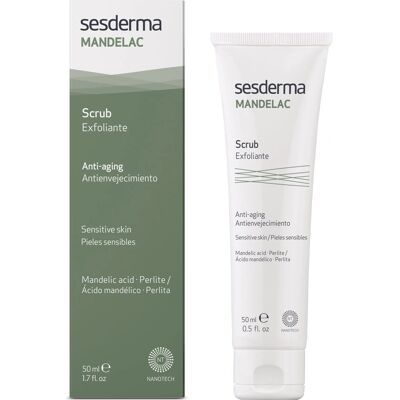 Sesderma Mandelac - Exfoliante Limpiador para Piel Sensible Sesderma Mandelac - Exfoliante Limpiador para Piel Sensible