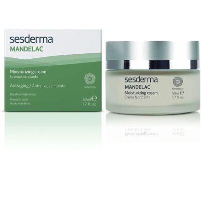 Crema Hidratante Sesderma Mandelac - Piel sensible - 50ml Crema Hidratante Sesderma Mandelac - Piel sensible - 50ml