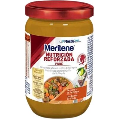 Nestlé Kalbs-Gartenpüree - Hochproteinhaltig, Fertigprodukt Nestlé Kalbs-Gartenpüree - Hochproteinhaltig, Fertigprodukt