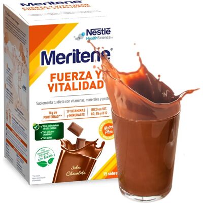 Meritene Chocolate Protein Shake - 15 Sachets Meritene Chocolate Protein Shake - 15 Sachets