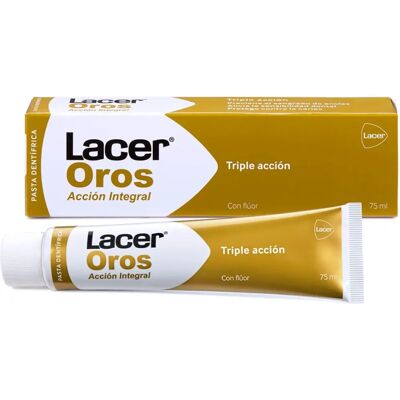 Pasta de dientes Lacer Oros - 75 ml Pasta de dientes Lacer Oros - 75 ml