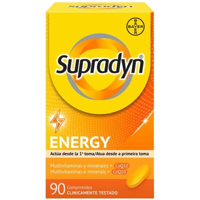 Supradyn Bayer Energia - Suplemento alimentar - 90 comprimidos Supradyn Bayer Energia - Suplemento alimentar - 90 comprimidos