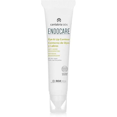 Endocare Marca Contorno Occhi e Labbra Anti-invecchiamento 15ml Endocare Marca Contorno Occhi e Labbra Anti-invecchiamento 15ml