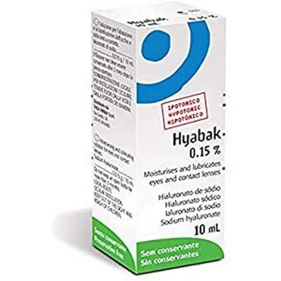 Lágrimas hidratantes Théa Hyabak - Cuidado Ocular Lágrimas hidratantes Théa Hyabak - Cuidado Ocular