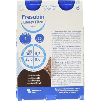 Fresubin Energy Fibre Drink Chocolate - Nutritional Drink Fresubin Energy Fibre Drink Chocolate - Nutritional Drink
