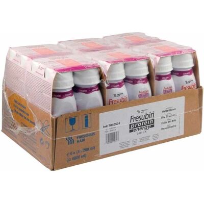 Fresubin 24 Proteína Energética Fresa - Bebida Nutritiva Fresubin 24 Proteína Energética Fresa - Bebida Nutritiva