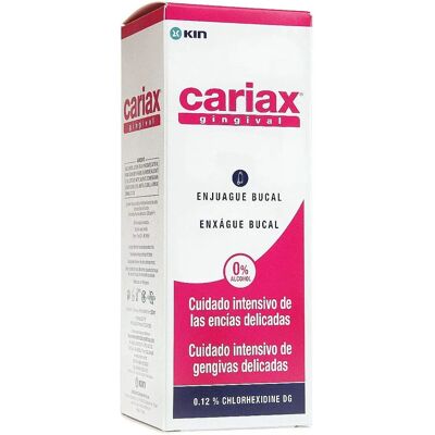 Kin Cariax Gingival Mundspülung Modell - Mundpflege-Set Kin Cariax Gingival Mundspülung Modell - Mundpflege-Set