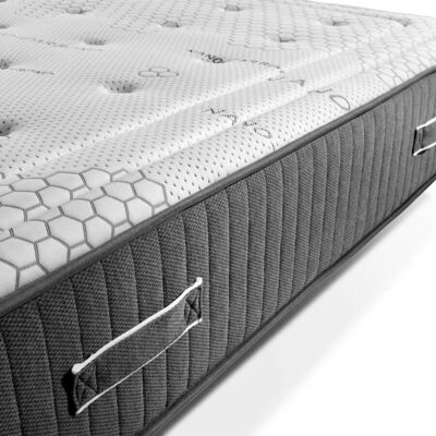 Matelas BEZEN Mandala Mousse Haute Densité et Ressorts Ensachés - Publicité Matelas BEZEN Mandala Mousse Haute Densité et Ressorts Ensachés - Publicité