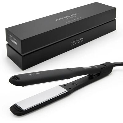Lisseur C-Extreme Black Soft Touch de Corioliss - Lisseur - Publicité Lisseur C-Extreme Black Soft Touch de Corioliss - Lisseur - Publicité