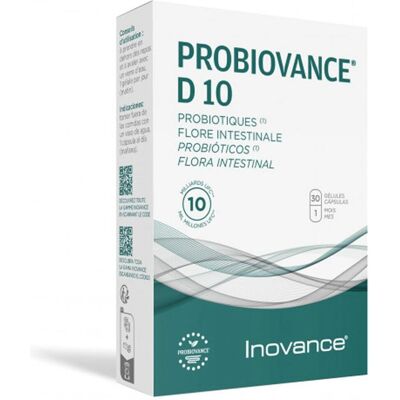 Inovance Probiovance D 10 - Suplemento prebiótico Inovance Probiovance D 10 - Suplemento prebiótico