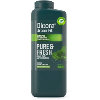 Dicora Urban Fit Szampon 2w1 Pure&Fresh Szampony 365 ml - Shampoo Dicora Urban Fit Szampon 2w1 Pure&Fresh Szampony 365 ml - Shampoo
