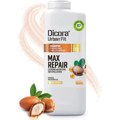 Après-shampoing Max Repair Dicora Urban Fit - Réparation & Hydratation Après-shampoing Max Repair Dicora Urban Fit - Réparation & Hydratation