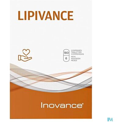 Inovance Cholesterol Lipivance 180 capsules - Complément Alimentaire - Publicité Inovance Cholesterol Lipivance 180 capsules - Complément Alimentaire - Publicité