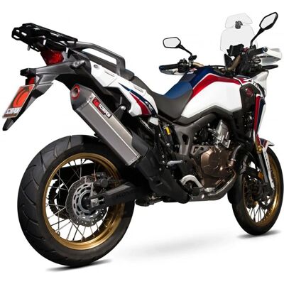 SCORPION Serket Titanium Slip On Exhaust - Motorcycle Part SCORPION Serket Titanium Slip On Exhaust - Motorcycle Part