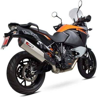 KTM 1050 Adventure - Scorpion Titanium Slip-On Exhaust KTM 1050 Adventure - Scorpion Titanium Slip-On Exhaust