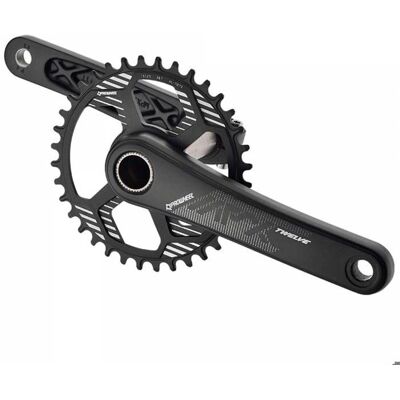 PROWHEEL MPX12-TT Aluminium-Kurbelgarnitur - 12-Gang Kompatibel PROWHEEL MPX12-TT Aluminium-Kurbelgarnitur - 12-Gang Kompatibel