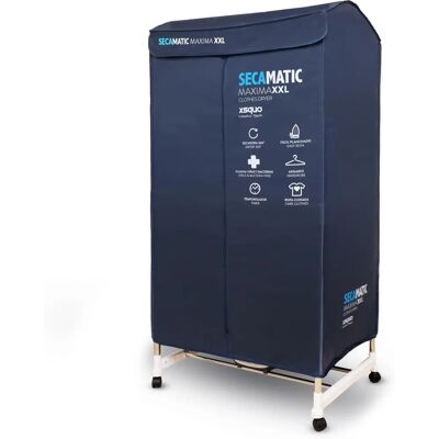 XSQUO Secamatic Máxima XXL - Azul - Secadora de ropa XSQUO Secamatic Máxima XXL - Azul - Secadora de ropa